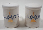 Luxor Las Vegas 2 1/2" Tall Ceramic Salt and Pepper Shaker Set
