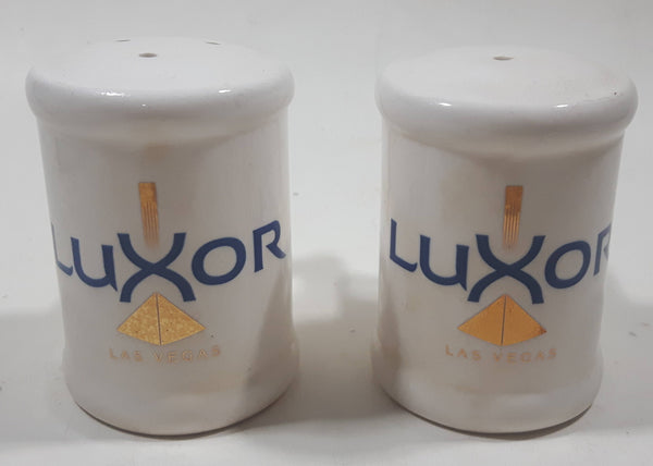 Luxor Las Vegas 2 1/2" Tall Ceramic Salt and Pepper Shaker Set
