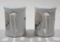Whitehorse Yukon Polar Bear Themed Ceramic 2 1/2" Tall Salt and Pepper Shaker Set