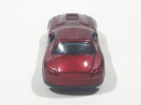 Unknown Brand Bell Helmets Racing Sport #03 Dark Red Die Cast Toy Car Vehicle