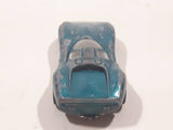 2002 Hot Wheels Thomassima 3 Metalflake Teal Green Die Cast Toy Car Vehicle