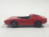 Vintage Corgi Ferrari 308 GTS Red Die Cast Toy Car Vehicle Made in Gt Britain