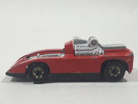 Vintage 1983 Hot Wheels Cannonade Red Die Cast Toy Race Car Vehicle with Opening Canopy Malaysia