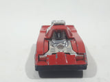Vintage 1983 Hot Wheels Cannonade Red Die Cast Toy Race Car Vehicle with Opening Canopy Malaysia