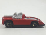 Vintage 1983 Hot Wheels Cannonade Red Die Cast Toy Race Car Vehicle with Opening Canopy Malaysia