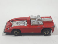 Vintage 1983 Hot Wheels Cannonade Red Die Cast Toy Race Car Vehicle with Opening Canopy Malaysia