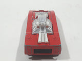 Vintage 1983 Hot Wheels Cannonade Red Die Cast Toy Race Car Vehicle with Opening Canopy Malaysia