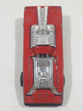 Vintage 1983 Hot Wheels Cannonade Red Die Cast Toy Race Car Vehicle with Opening Canopy Malaysia