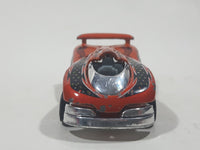 2002 Hot Wheels Cold Blooded Speed Shark Metallic Orange Die Cast Toy Car Vehicle