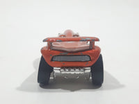 2002 Hot Wheels Cold Blooded Speed Shark Metallic Orange Die Cast Toy Car Vehicle