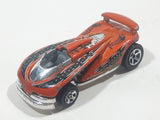 2002 Hot Wheels Cold Blooded Speed Shark Metallic Orange Die Cast Toy Car Vehicle