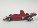 Vintage 1980s Yatming No. 1310 Ferrari 312 B3 Formula One Race Car Red Die Cast Toy Car Vehicle