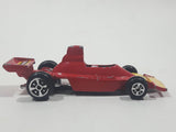 Vintage 1980s Yatming No. 1310 Ferrari 312 B3 Formula One Race Car Red Die Cast Toy Car Vehicle