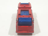 1982 Hot Wheels Fire Eater Red Fire Truck Die Cast Toy Car Vehicle BW Blue Lights Malaysia