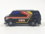 Unknown Brand Bedford CF Summer Van 4WD Black 1/60 Scale Die Cast Toy Car Vehicle