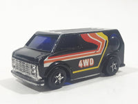 Unknown Brand Bedford CF Summer Van 4WD Black 1/60 Scale Die Cast Toy Car Vehicle