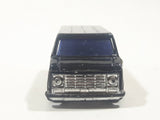 Unknown Brand Bedford CF Summer Van 4WD Black 1/60 Scale Die Cast Toy Car Vehicle