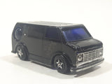 Unknown Brand Bedford CF Summer Van 4WD Black 1/60 Scale Die Cast Toy Car Vehicle