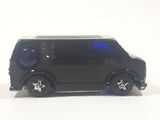 Unknown Brand Bedford CF Summer Van 4WD Black 1/60 Scale Die Cast Toy Car Vehicle