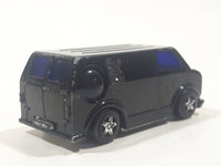 Unknown Brand Bedford CF Summer Van 4WD Black 1/60 Scale Die Cast Toy Car Vehicle