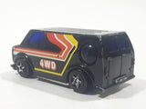 Unknown Brand Bedford CF Summer Van 4WD Black 1/60 Scale Die Cast Toy Car Vehicle