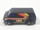 Unknown Brand Bedford CF Summer Van 4WD Black 1/60 Scale Die Cast Toy Car Vehicle