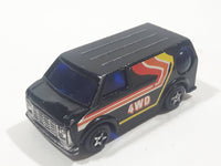 Unknown Brand Bedford CF Summer Van 4WD Black 1/60 Scale Die Cast Toy Car Vehicle