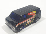 Unknown Brand Bedford CF Summer Van 4WD Black 1/60 Scale Die Cast Toy Car Vehicle