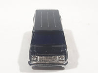 Unknown Brand Bedford CF Summer Van 4WD Black 1/60 Scale Die Cast Toy Car Vehicle