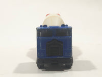 Summer Marz Karz Kenworth K100 Style Cement Truck Blue Red White 1/90 Scale Die Cast Toy Car Vehicle Made in Hong Kong