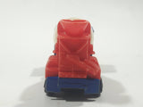 Summer Marz Karz Kenworth K100 Style Cement Truck Blue Red White 1/90 Scale Die Cast Toy Car Vehicle Made in Hong Kong