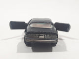 Vintage Yatming No. 1060 Pontiac Trans-Am Firebird Black Die Cast Toy Muscle Car Vehicle with Opening Doors