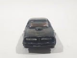 Vintage Yatming No. 1060 Pontiac Trans-Am Firebird Black Die Cast Toy Muscle Car Vehicle with Opening Doors