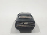 Vintage Yatming No. 1060 Pontiac Trans-Am Firebird Black Die Cast Toy Muscle Car Vehicle with Opening Doors