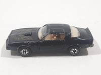 Vintage Yatming No. 1060 Pontiac Trans-Am Firebird Black Die Cast Toy Muscle Car Vehicle with Opening Doors