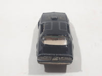 Vintage Yatming No. 1060 Pontiac Trans-Am Firebird Black Die Cast Toy Muscle Car Vehicle with Opening Doors