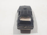 Vintage Yatming No. 1060 Pontiac Trans-Am Firebird Black Die Cast Toy Muscle Car Vehicle with Opening Doors