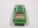 Vintage Yatming No. 1036 Toyota Celica #36 Rally Sport Green Die Cast Toy Race Car Vehicle