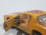 Vintage Yatming No. 1086 1983 Chevy Camaro Z28 Yellow Die Cast Toy Car Vehicle