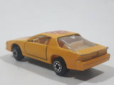 Vintage Yatming No. 1086 1983 Chevy Camaro Z28 Yellow Die Cast Toy Car Vehicle