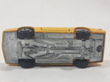 Vintage Yatming No. 1086 1983 Chevy Camaro Z28 Yellow Die Cast Toy Car Vehicle