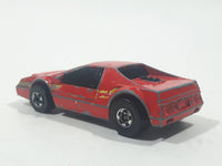 Vintage 1985 Hot Wheels Crack Ups Smash Mobile Red Die Cast Toy Car Vehicle Hong Kong