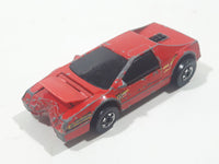 Vintage 1985 Hot Wheels Crack Ups Smash Mobile Red Die Cast Toy Car Vehicle Hong Kong