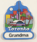 Impluse! Toronto "Grandma" 3D Rubber 2 1/8" x 2 7/8" Fridge Magnet