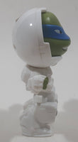 2016 McDonald's Viacom TMNT Teenage Mutant Ninja Turtles Leonardo 3 1/2" Tall Plastic Toy Figure