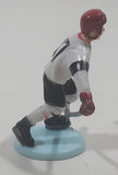 2002 DecoPac Big League Promotions Ice Hockey Player #17 Forward 2 1/2" Tall Plastic Toy Figure