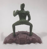 Rare Hard To Find 2002 Marvel Spider-Man The Movie Green Goblin 3 3/4" Tall Toy Figure