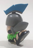 2003 X-Concepts Tech Deck Knight with Sword 2 1/4" Tall Toy Skateboarding Figure with Magnetic Feet