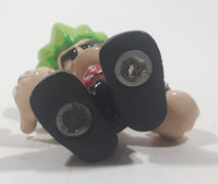 2004 X-Concepts Tech Deck Punk Rocker 2 1/4" Tall Toy Skateboarding Figure with Magnetic Feet