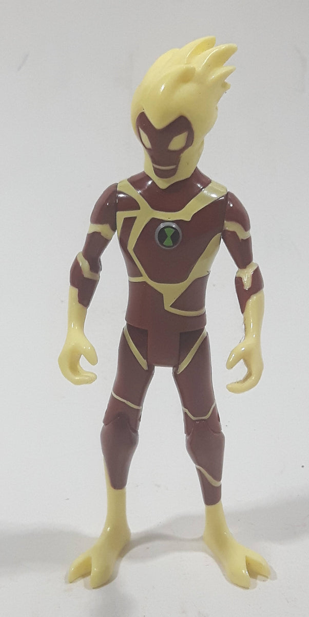 2008 Bandai Ben 10 CN Cartoon Network Heatblast 4